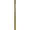 Ekena Millwork 19"W x 72"H x 3 1/2"D Vintage Farmhouse 5 Rung Ladder, Barnwood Decor Collection, Restoration Green DECR019X072X04LDRGR - alternate 2